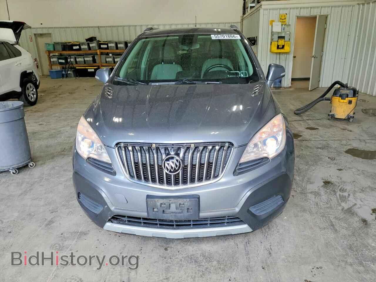 2014 BUICK ENCORE - VIN: KL4CJESB0EB663614 - Фото 5