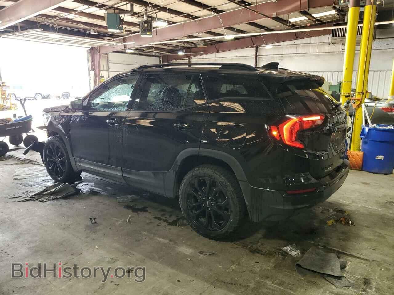 2021 GMC TERRAIN - VIN: 3GKALTEV7ML360767 - Photo 2