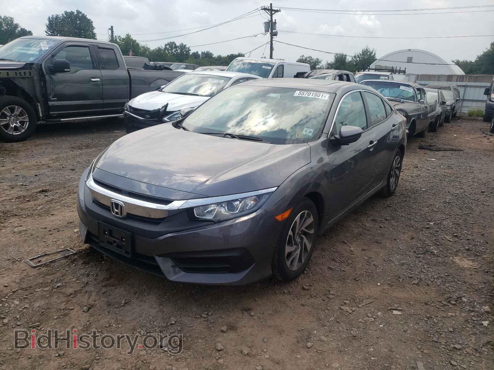 2017 HONDA CIVIC - VIN: 19XFC2F76HE200837 - Photo 2