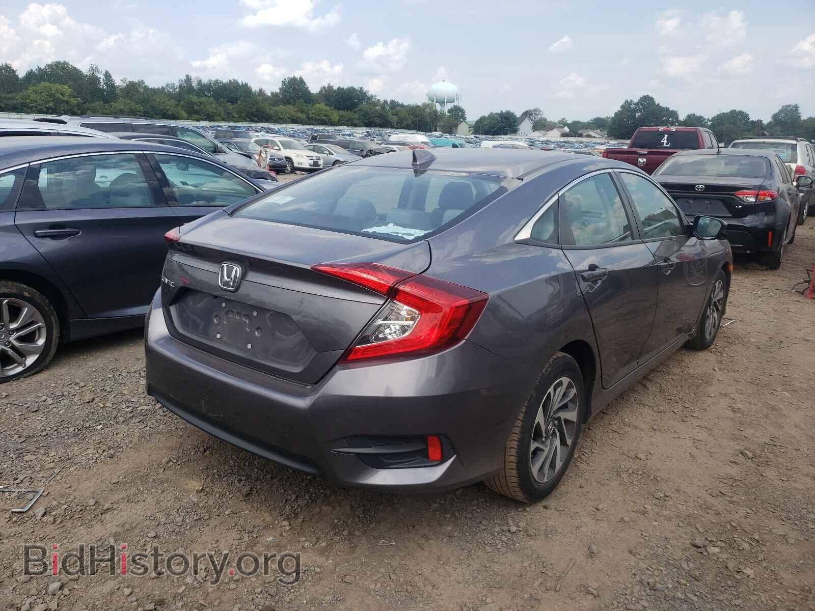 2017 HONDA CIVIC - VIN: 19XFC2F76HE200837 - Photo 4