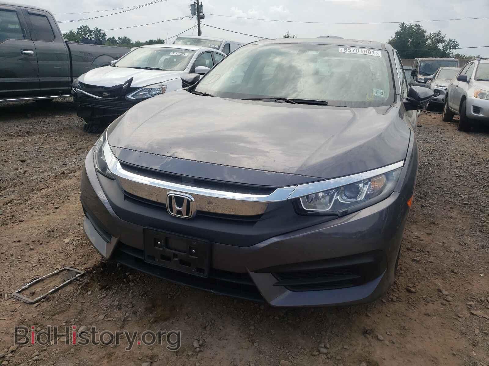 2017 HONDA CIVIC - VIN: 19XFC2F76HE200837 - Photo 9