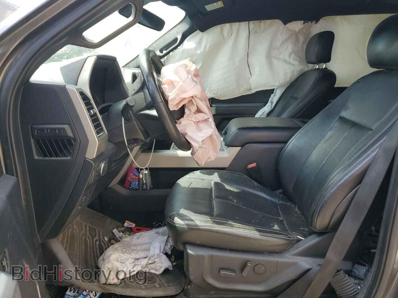 2020 FORD F-150 - VIN: 1FTEW1E45LFB42772 - Фото 7