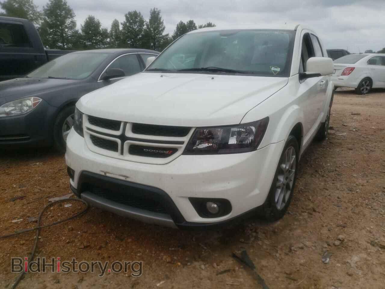 2017 DODGE JOURNEY - VIN: 3C4PDCEG3HT564427 - Фото 2