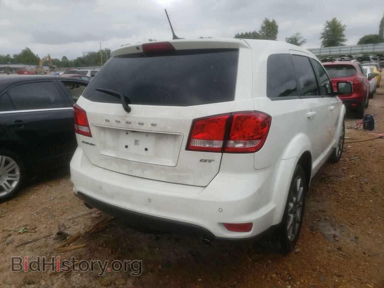 2017 DODGE JOURNEY - VIN: 3C4PDCEG3HT564427 - Фото 4
