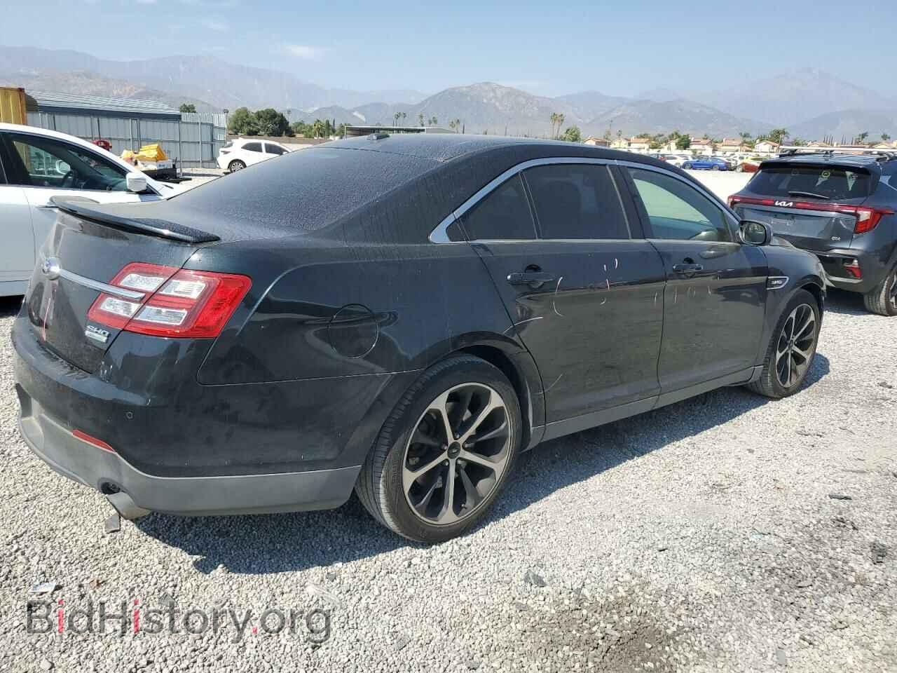 2014 FORD TAURUS - VIN: 1FAHP2KT8EG138018 - Фото 3