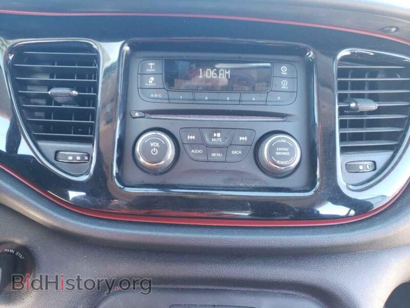2016 Dodge DART (VIN 1C3CDFAA1GD539956) — фото 9 из 10