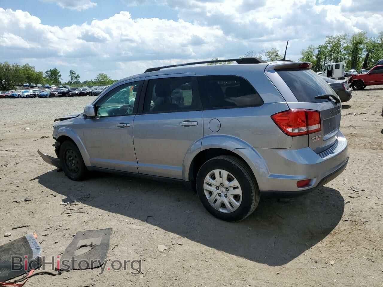 2019 DODGE JOURNEY - VIN: 3C4PDCBB3KT778589 - Фото 2