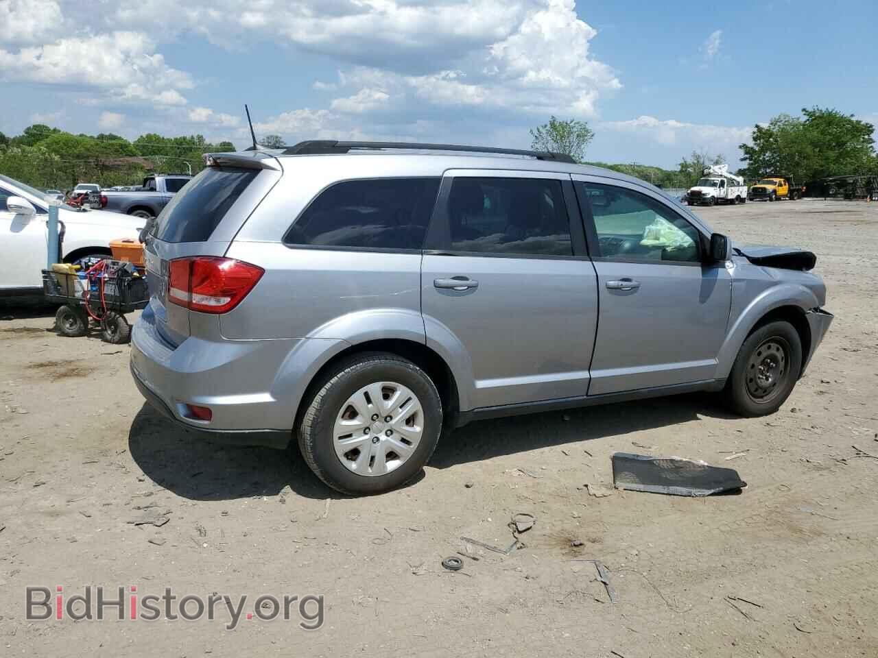 2019 DODGE JOURNEY - VIN: 3C4PDCBB3KT778589 - Фото 3