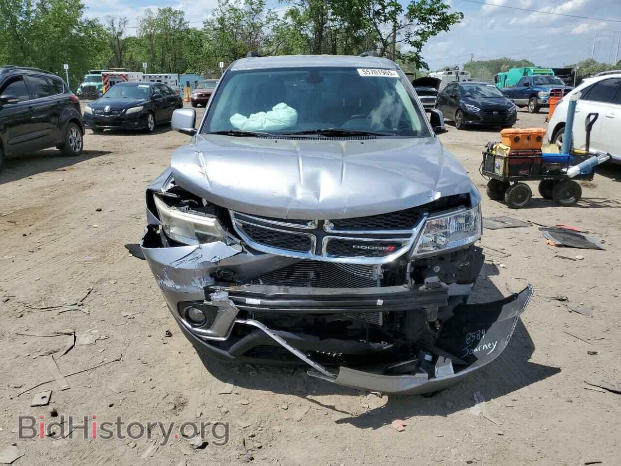 2019 DODGE JOURNEY - VIN: 3C4PDCBB3KT778589 - Фото 5