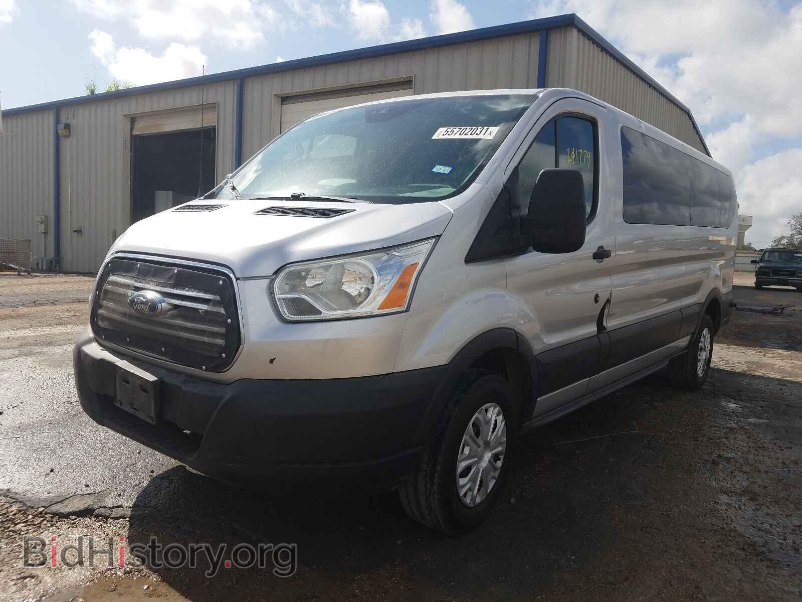 2015 FORD TRANSIT CO - VIN: 1FBZX2ZM7FKA87983 - Фото 2