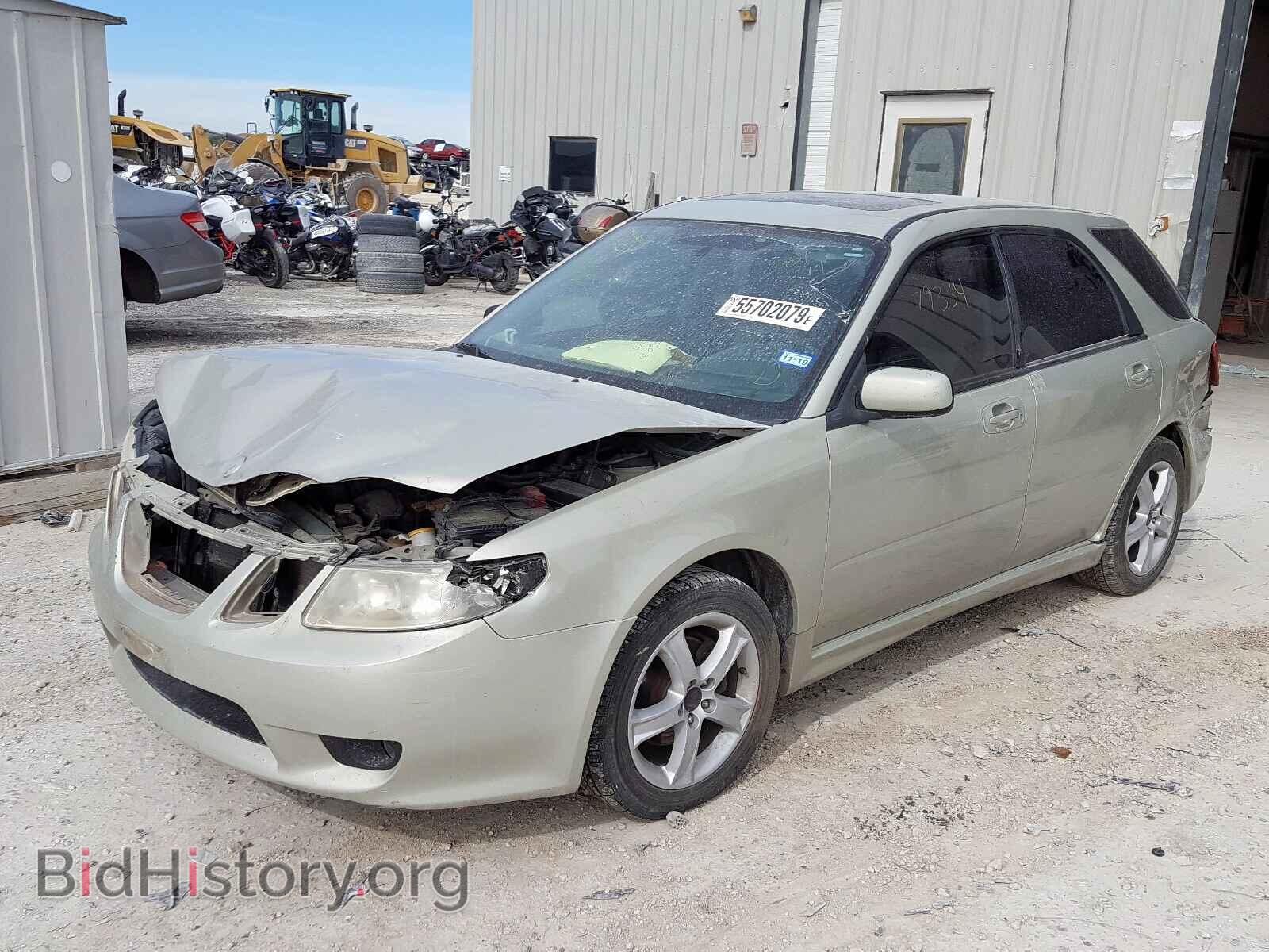 2005 SAAB 9-2 LINEAR - VIN: JF4GG61635H051171 - Фото 2
