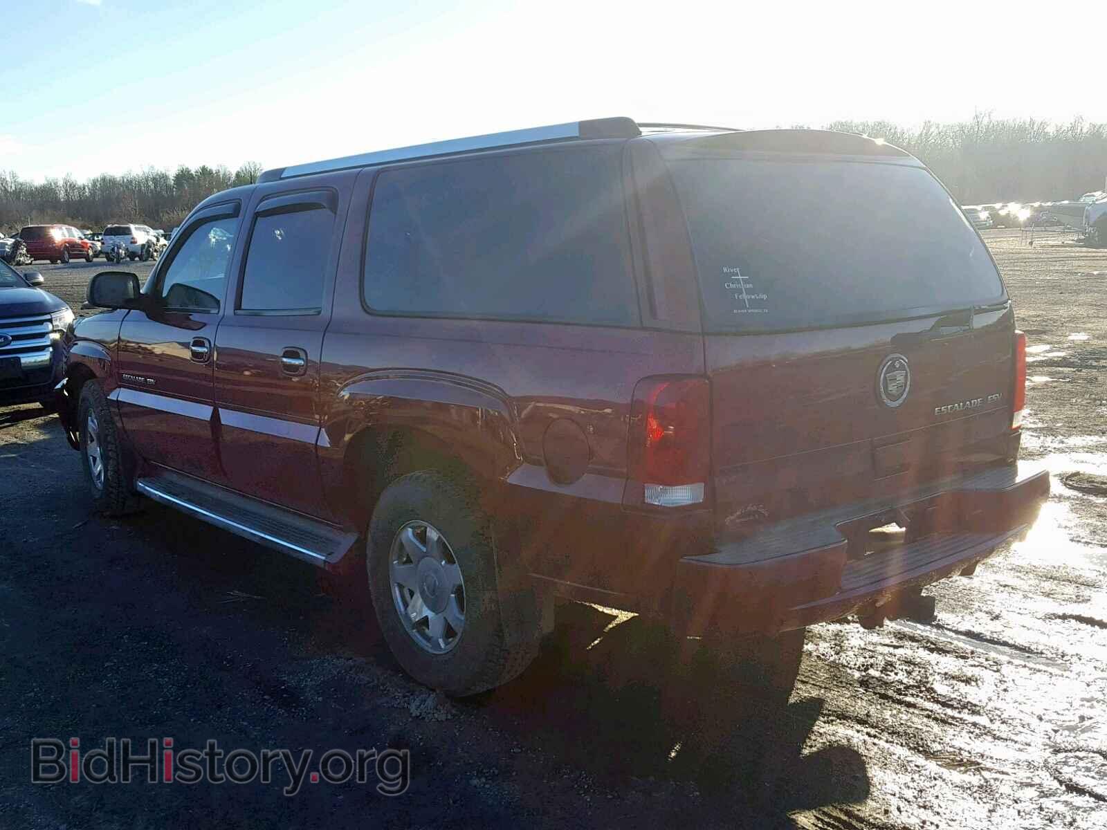 2004 CADILLAC ESCALADE E - VIN: 3GYFK66N84G197313 - Фото 3