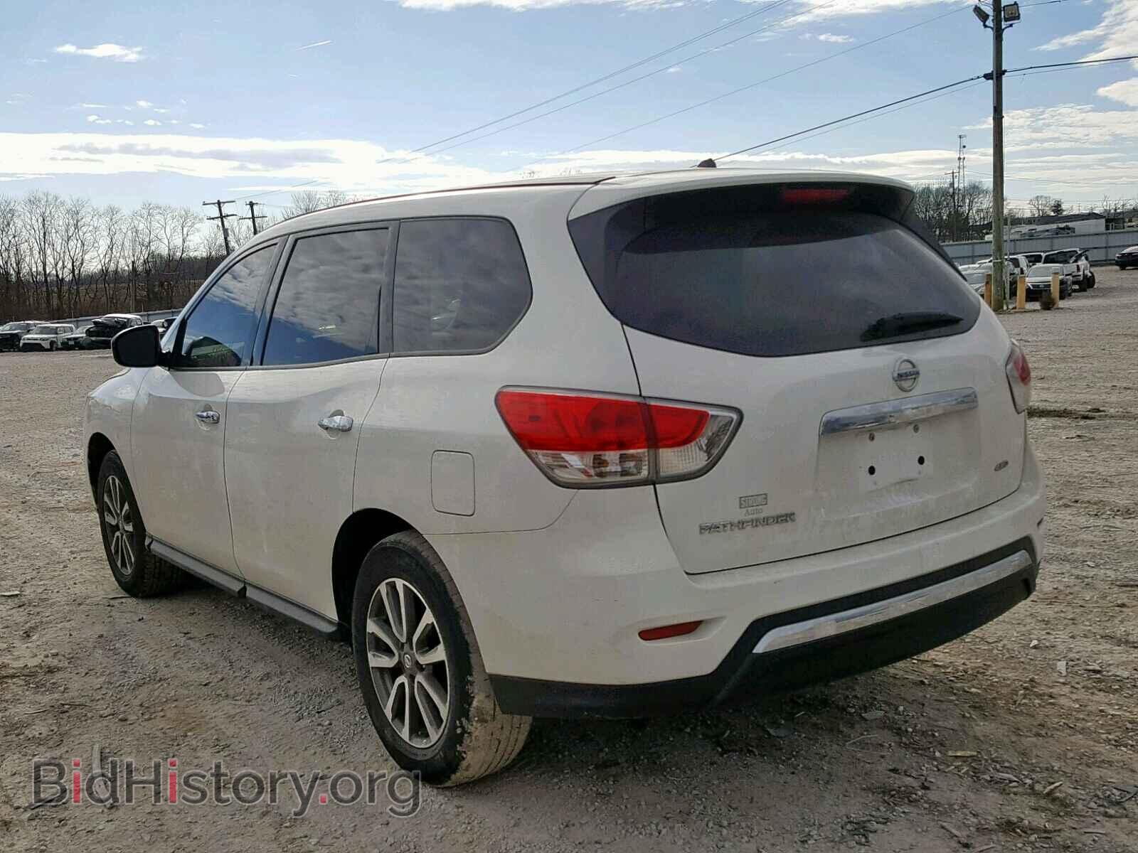 2014 NISSAN PATHFINDER - VIN: 5N1AR2MM5EC621917 - Фото 3