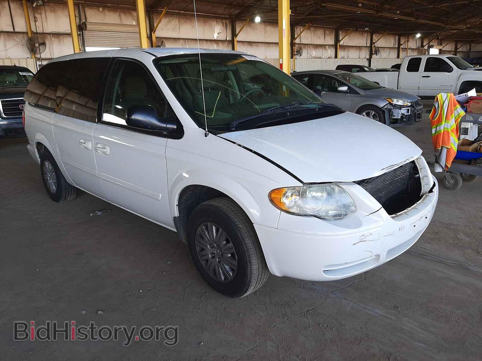 Photo 2A4GP44R96R615519 - CHRYSLER MINIVAN 2006