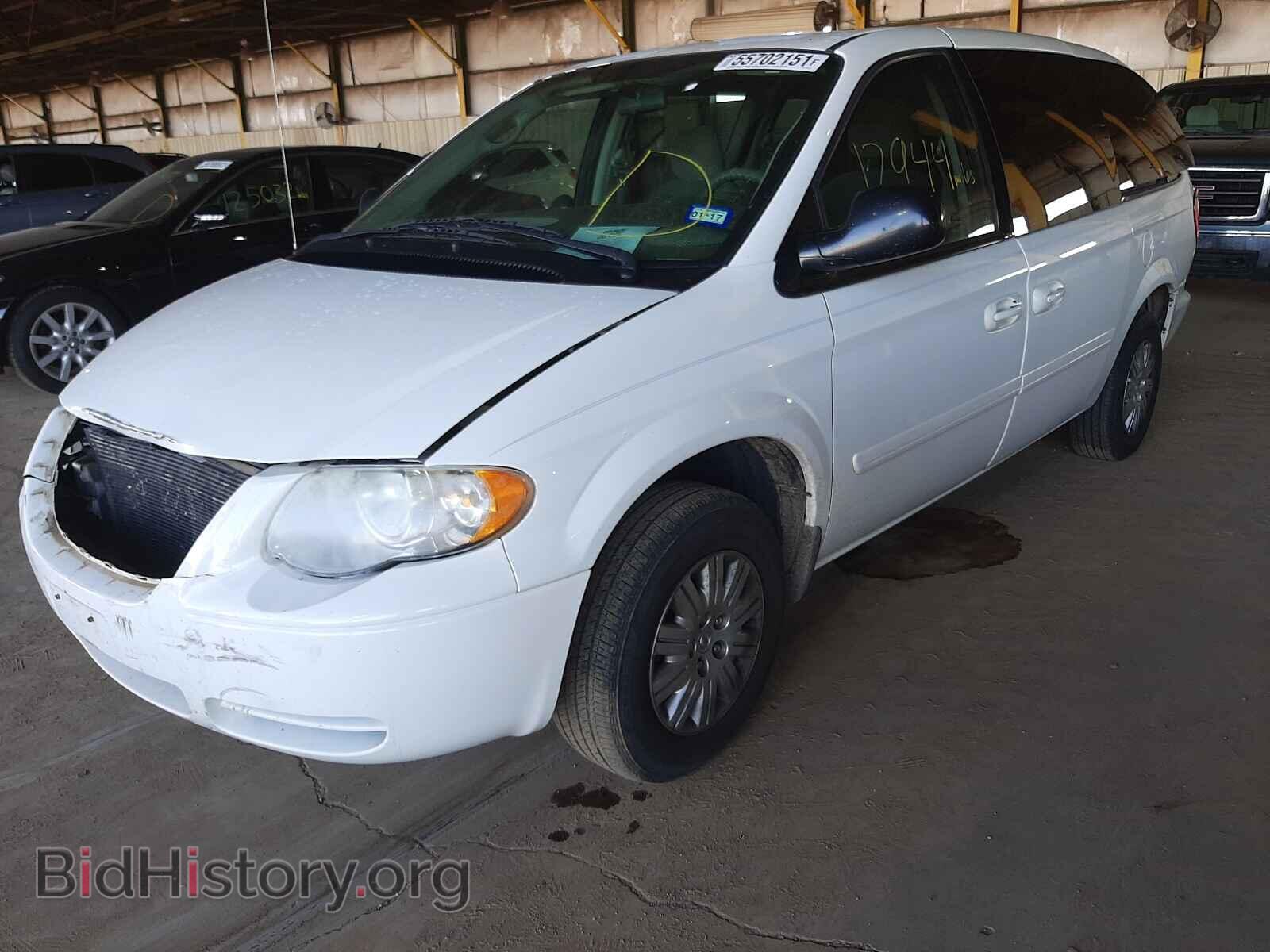 2006 CHRYSLER MINIVAN - VIN: 2A4GP44R96R615519 - Photo 2