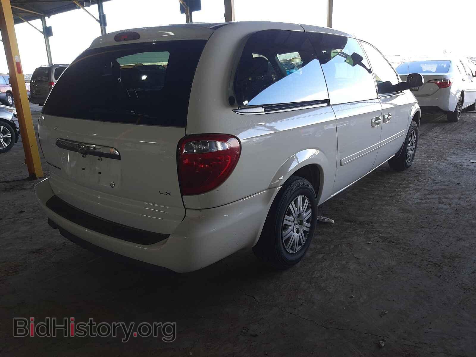 2006 CHRYSLER MINIVAN - VIN: 2A4GP44R96R615519 - Photo 4