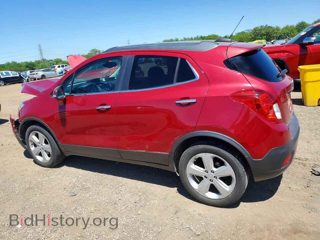 2016 BUICK ENCORE - VIN: KL4CJBSB9GB585884 - Фото 2
