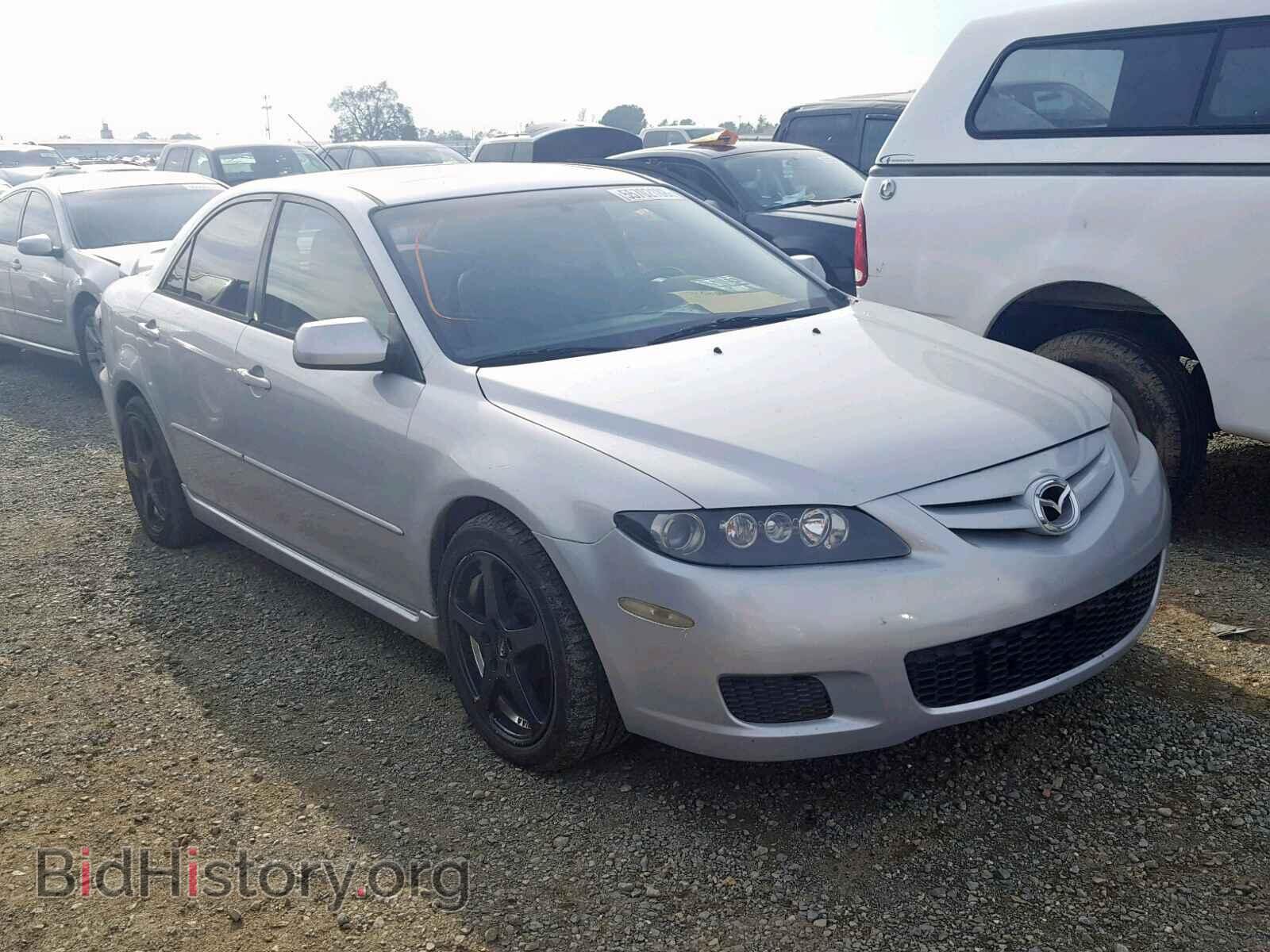 Photo 1YVHP80D765M38584 - MAZDA 6 2006