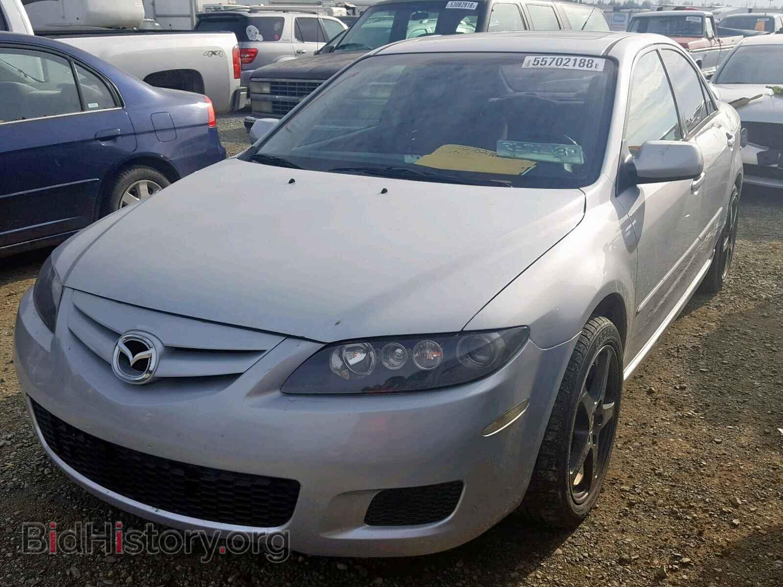2006 MAZDA 6 - VIN: 1YVHP80D765M38584 - Фото 2