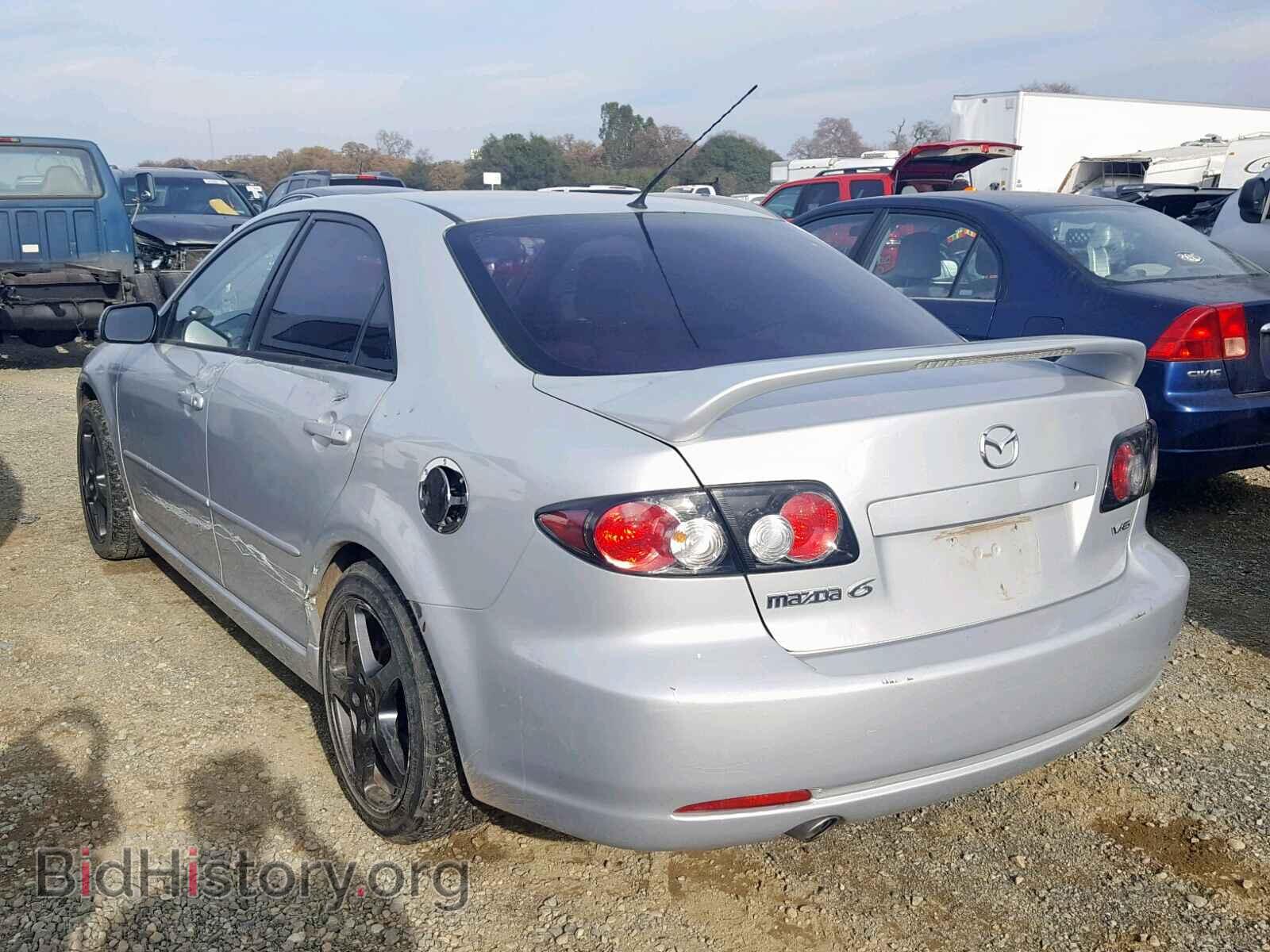 2006 MAZDA 6 - VIN: 1YVHP80D765M38584 - Фото 3