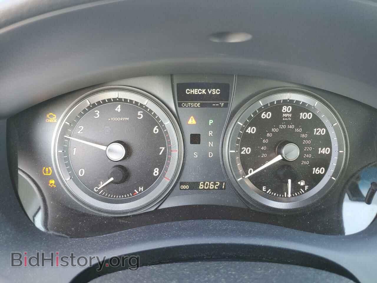 2008 LEXUS ES350 - VIN: JTHBJ46G482184360 - Фото 9