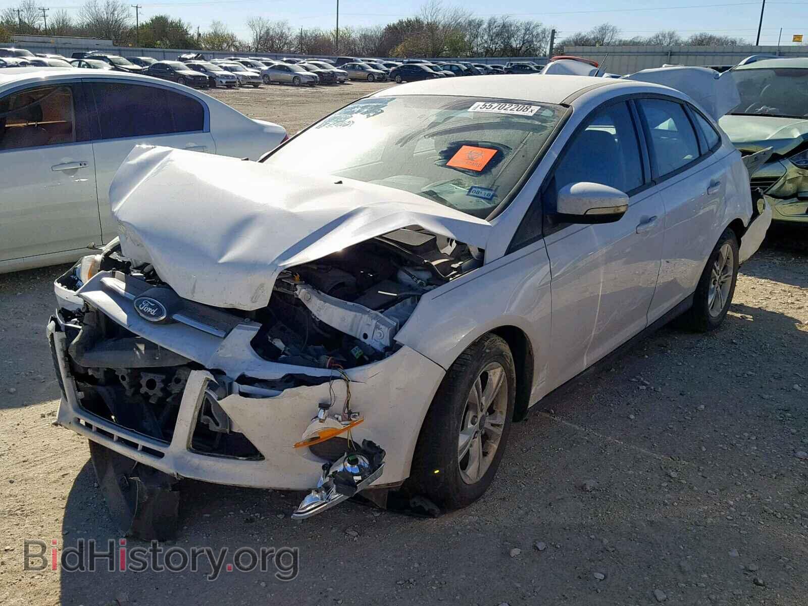 2014 FORD FOCUS SE - VIN: 1FADP3F28EL373080 - Фото 2