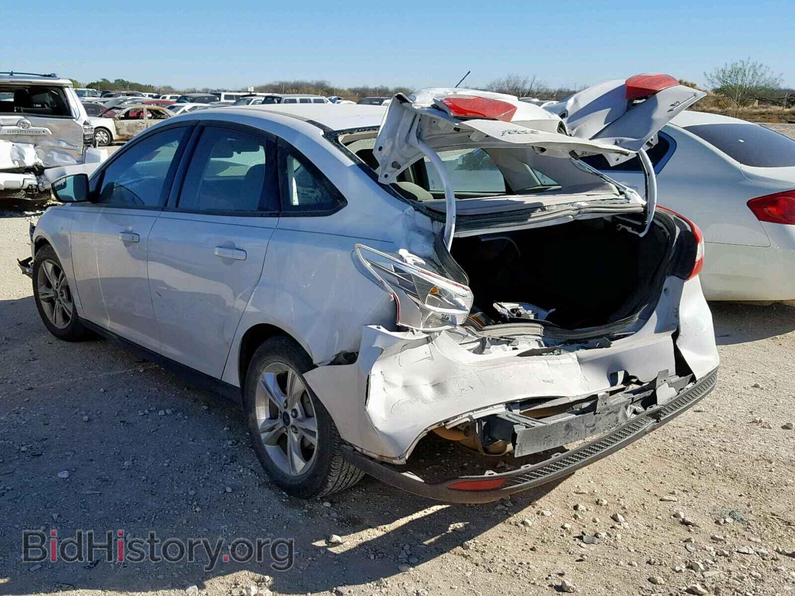 2014 FORD FOCUS SE - VIN: 1FADP3F28EL373080 - Фото 3