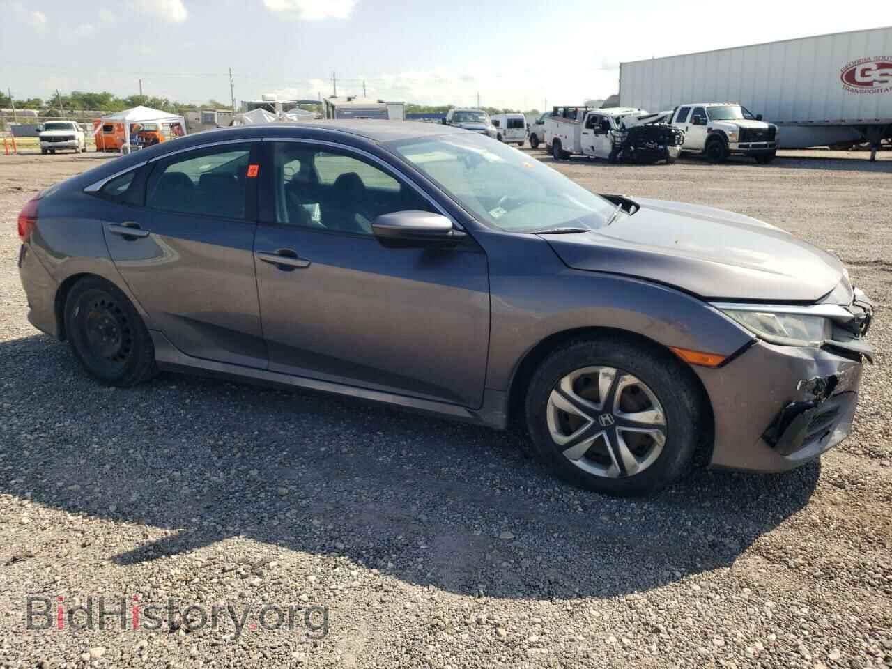 2016 HONDA CIVIC - VIN: 19XFC2F56GE046434 - Photo 4