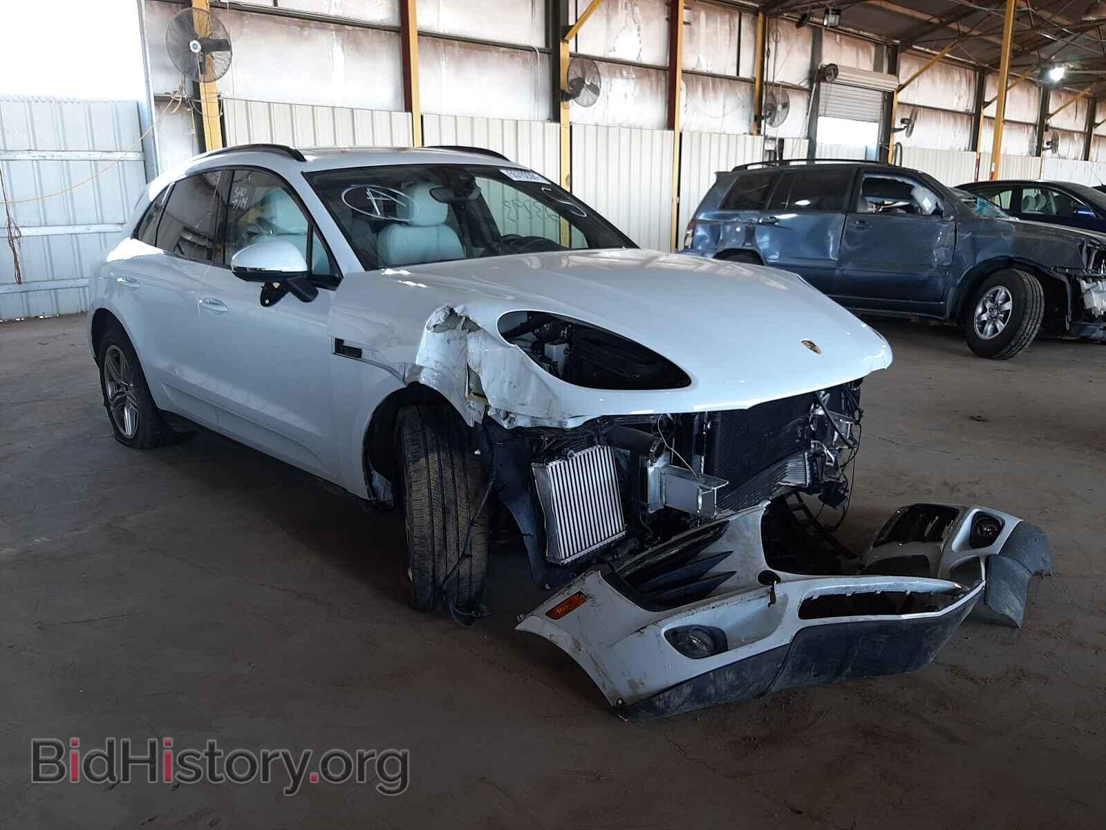Photo WP1AB2A57JLB30604 - PORSCHE MACAN 2018