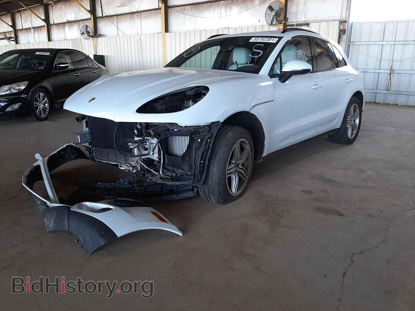 2018 PORSCHE MACAN - VIN: WP1AB2A57JLB30604 - Photo 2