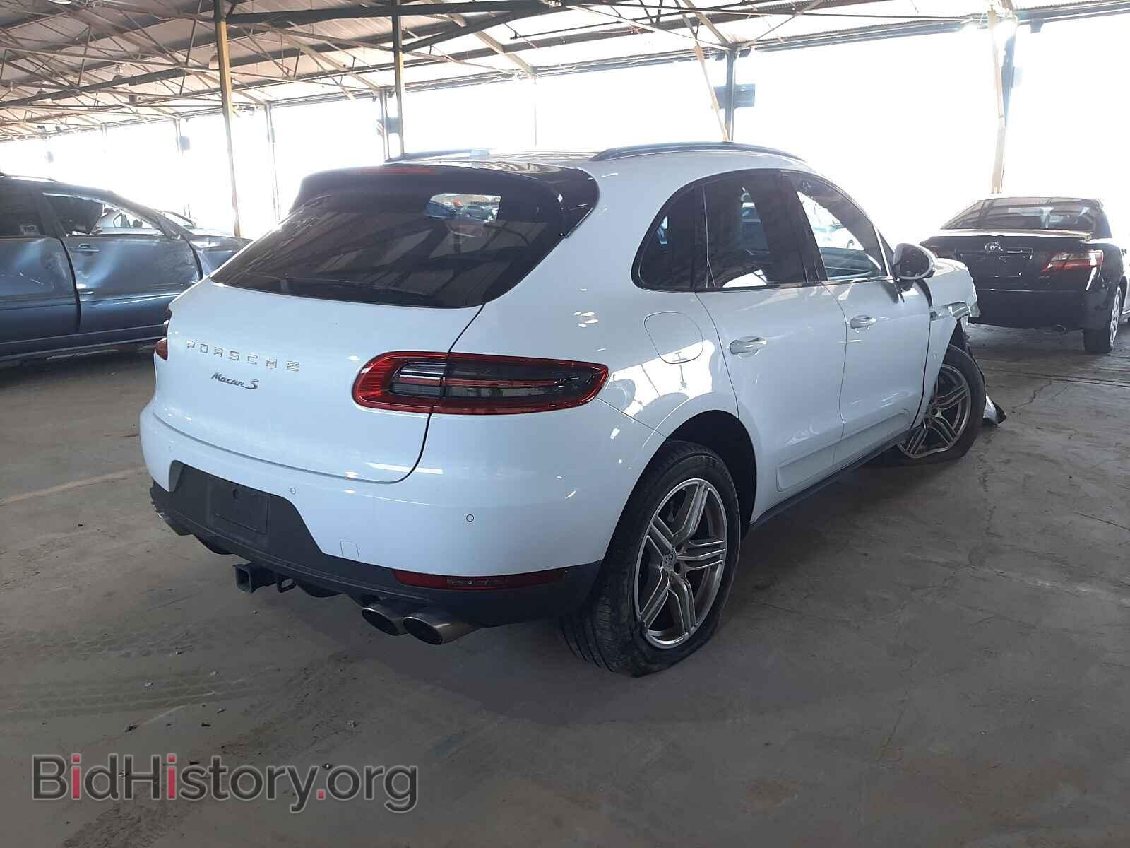 2018 PORSCHE MACAN - VIN: WP1AB2A57JLB30604 - Photo 4