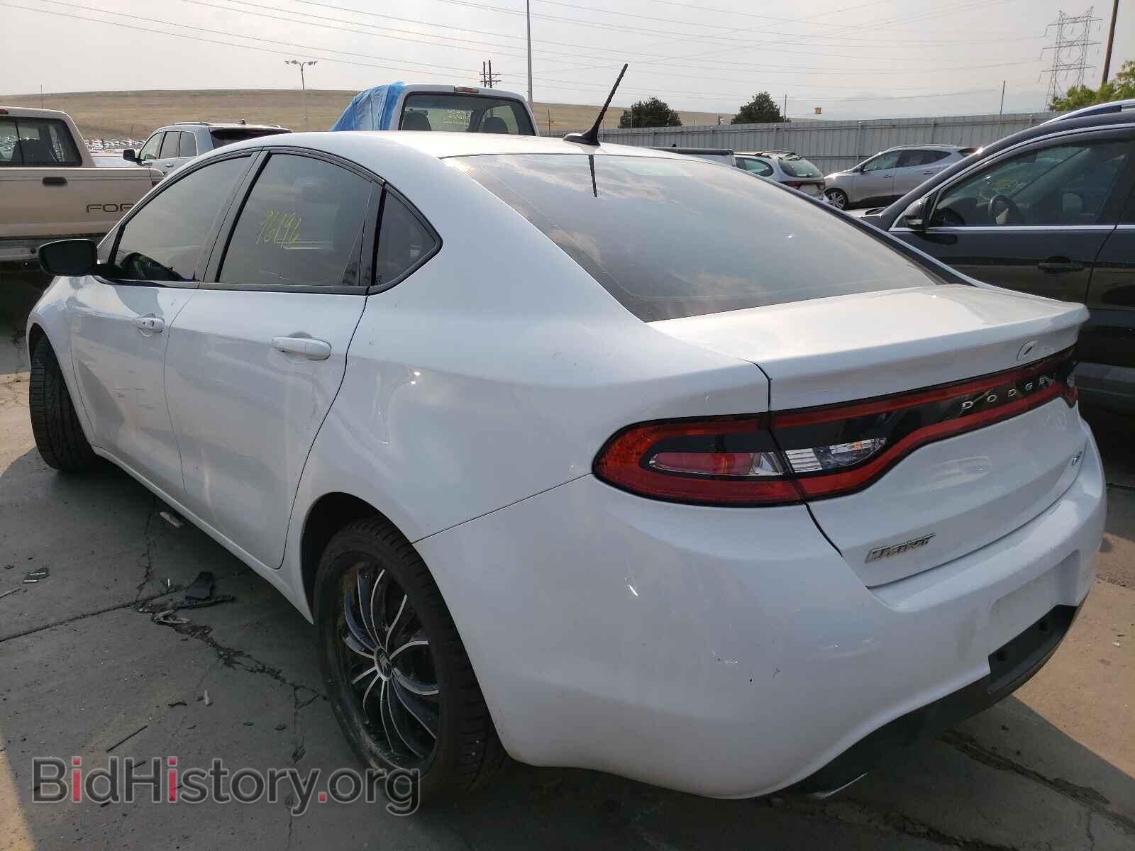 2015 DODGE DART - VIN: 1C3CDFEB2FD302426 - Фото 3