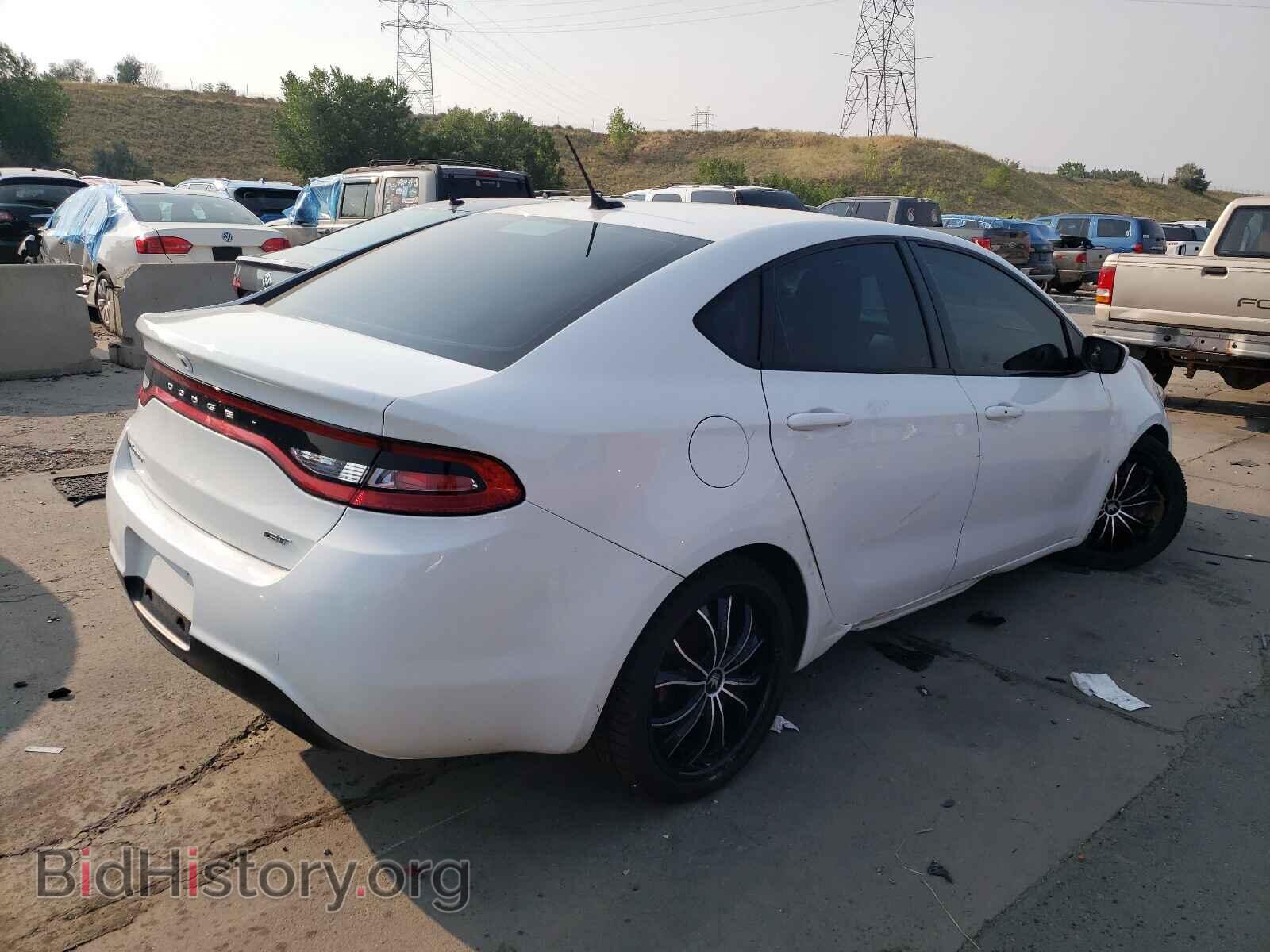 2015 DODGE DART - VIN: 1C3CDFEB2FD302426 - Фото 4