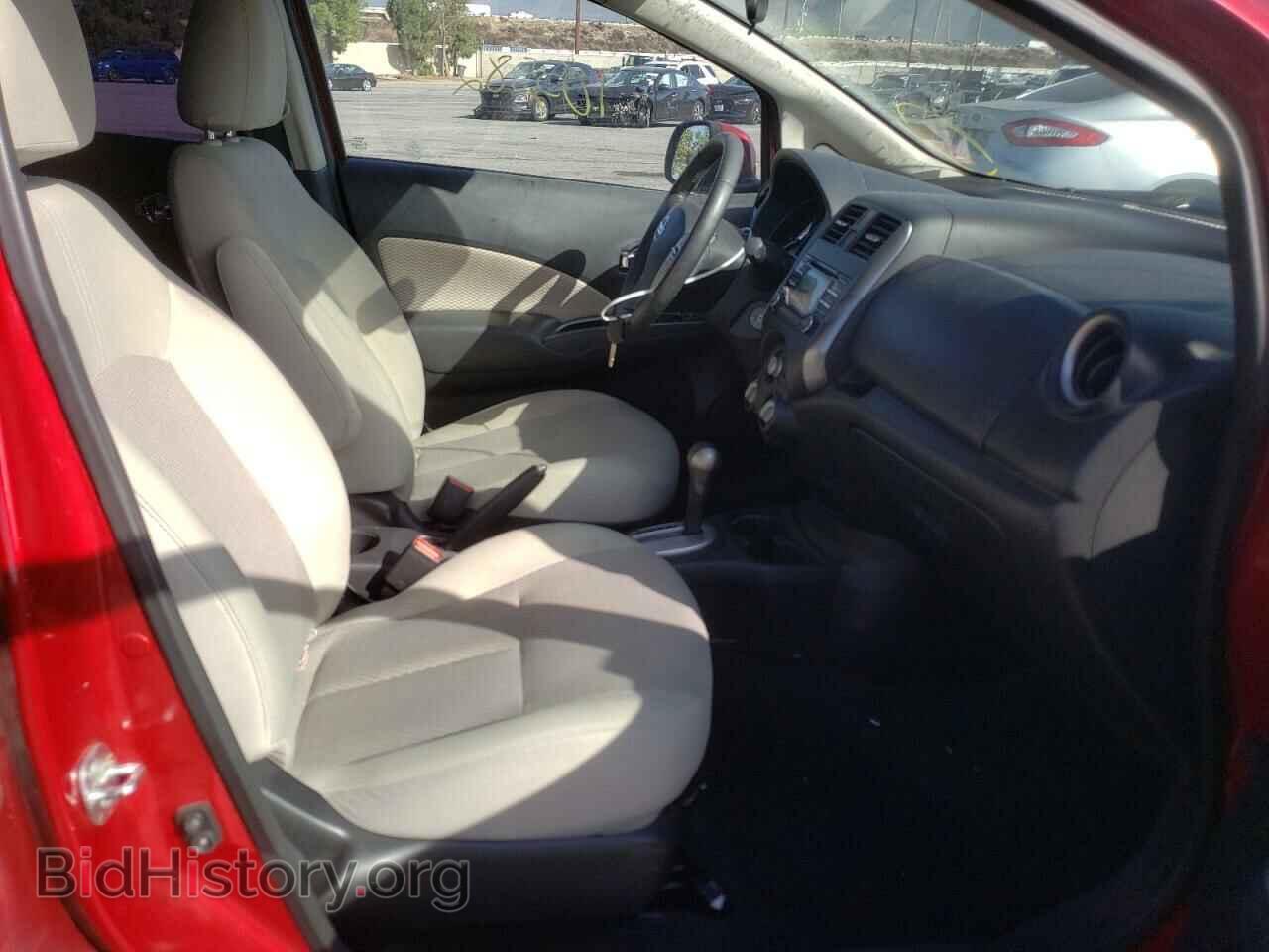 2014 NISSAN VERSA - VIN: 3N1CE2CP3EL367183 - Фото 5