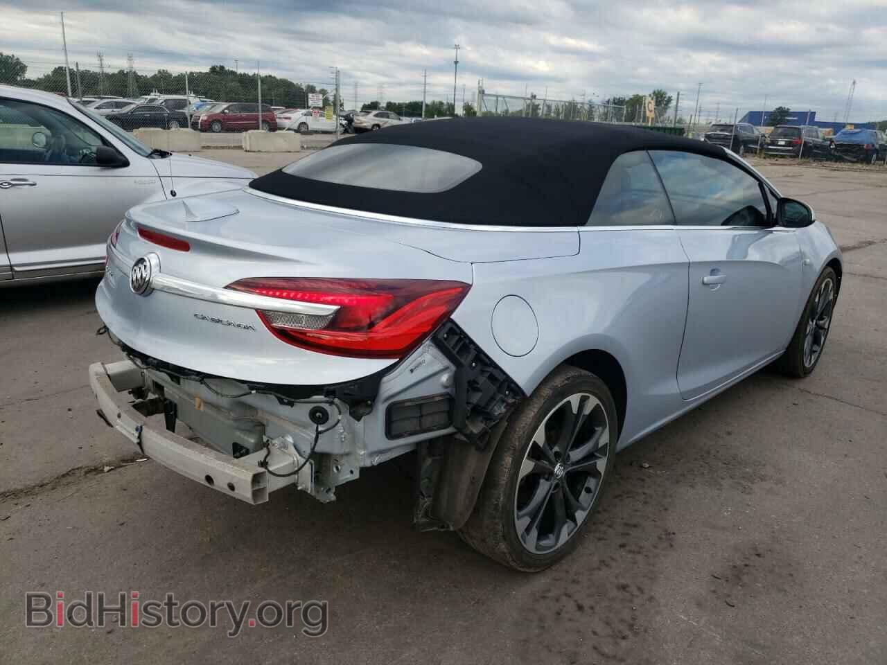 2016 BUICK CASCADA - VIN: W04WT3N51GG154221 - Фото 4