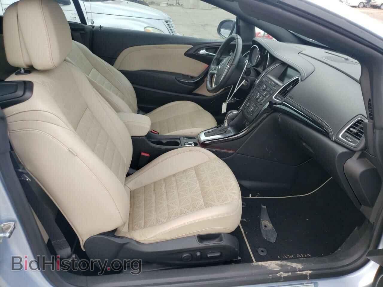 2016 BUICK CASCADA - VIN: W04WT3N51GG154221 - Фото 5