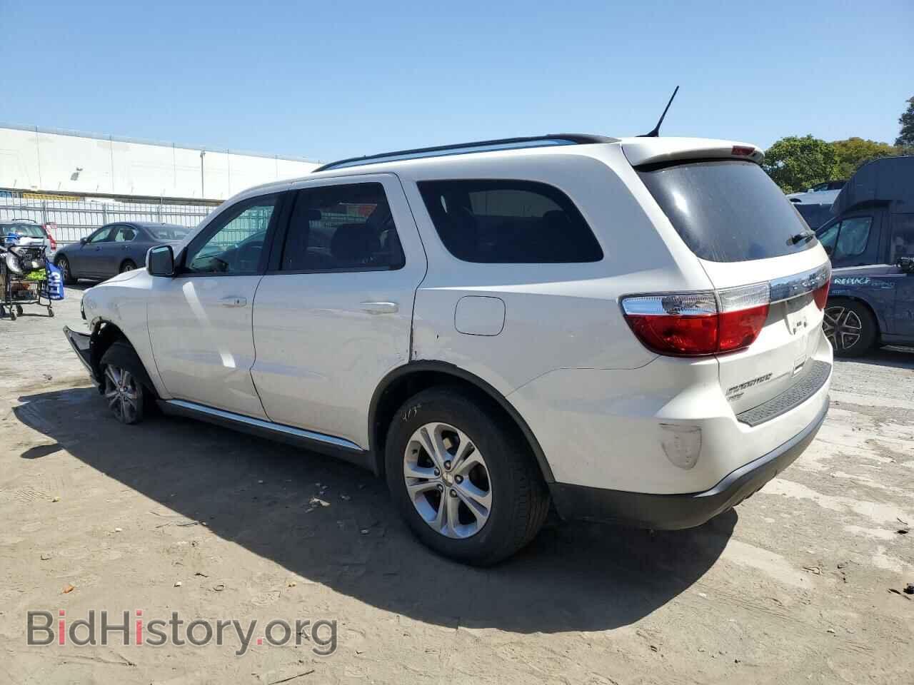 2012 DODGE DURANGO - VIN: 1C4RDJAG9CC336875 - Фото 2