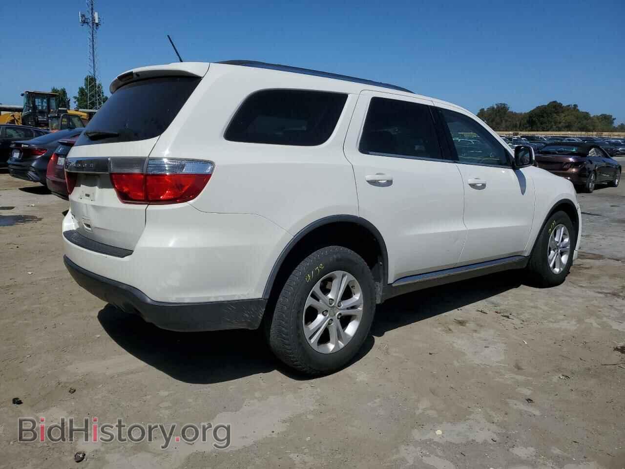 2012 DODGE DURANGO - VIN: 1C4RDJAG9CC336875 - Фото 3