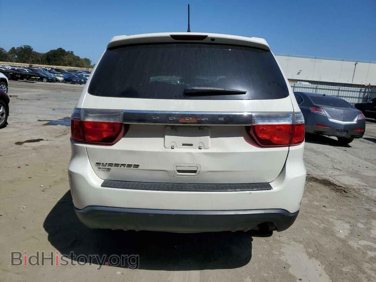 2012 DODGE DURANGO - VIN: 1C4RDJAG9CC336875 - Фото 6