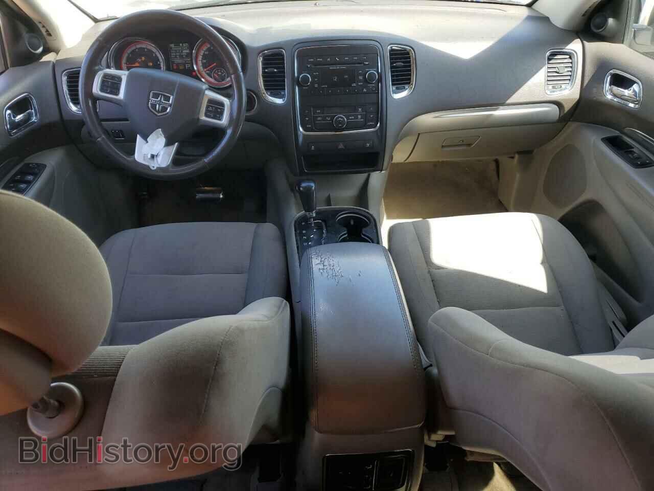 2012 DODGE DURANGO - VIN: 1C4RDJAG9CC336875 - Фото 8