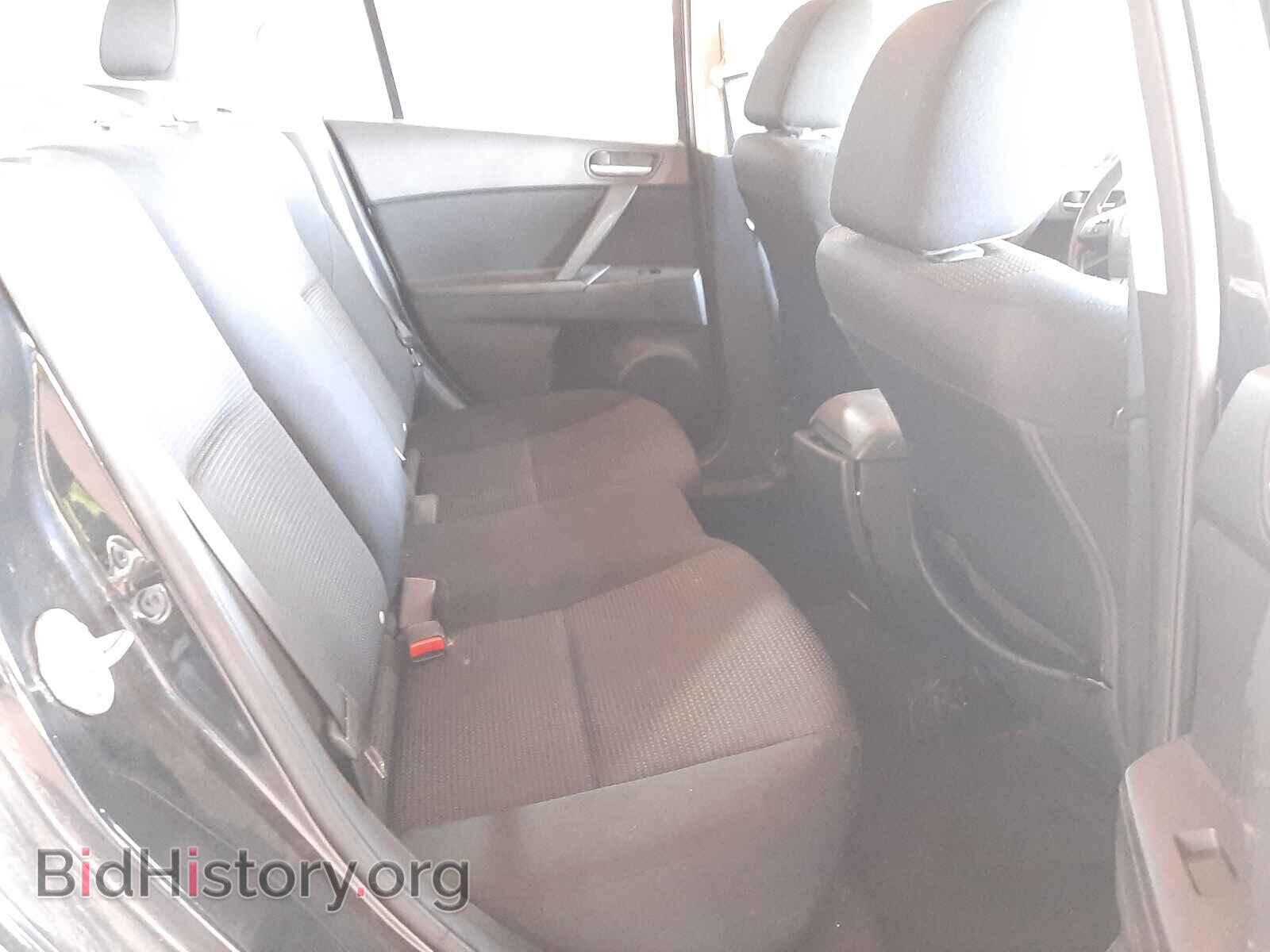2012 MAZDA 3 - VIN: JM1BL1UF6C1524112 - Фото 6