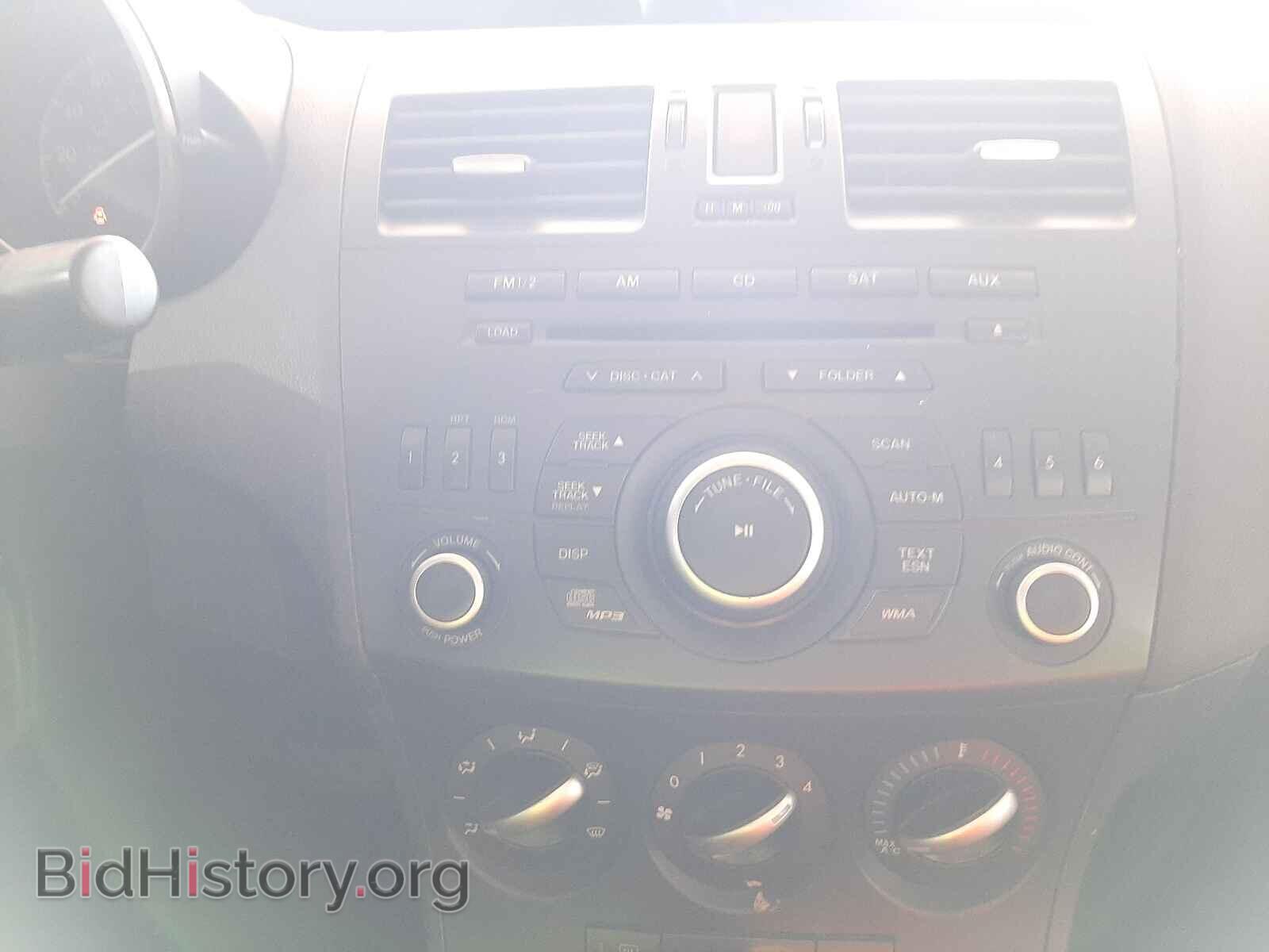 2012 MAZDA 3 - VIN: JM1BL1UF6C1524112 - Фото 9