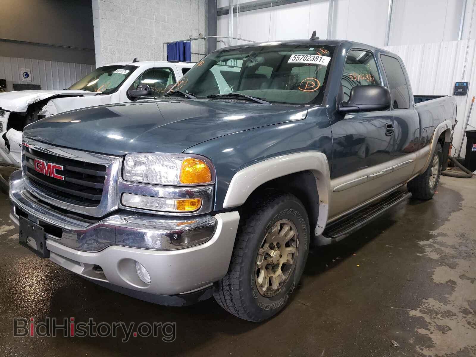 2006 GMC SIERRA - VIN: 1GTEK19B86Z189902 - Фото 2