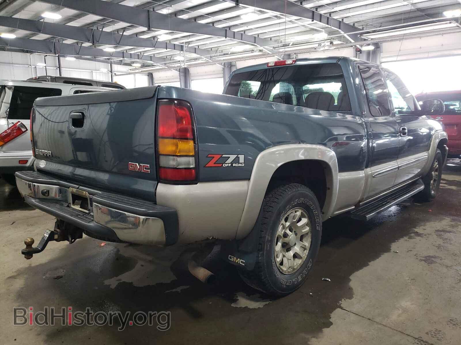 2006 GMC SIERRA - VIN: 1GTEK19B86Z189902 - Фото 4