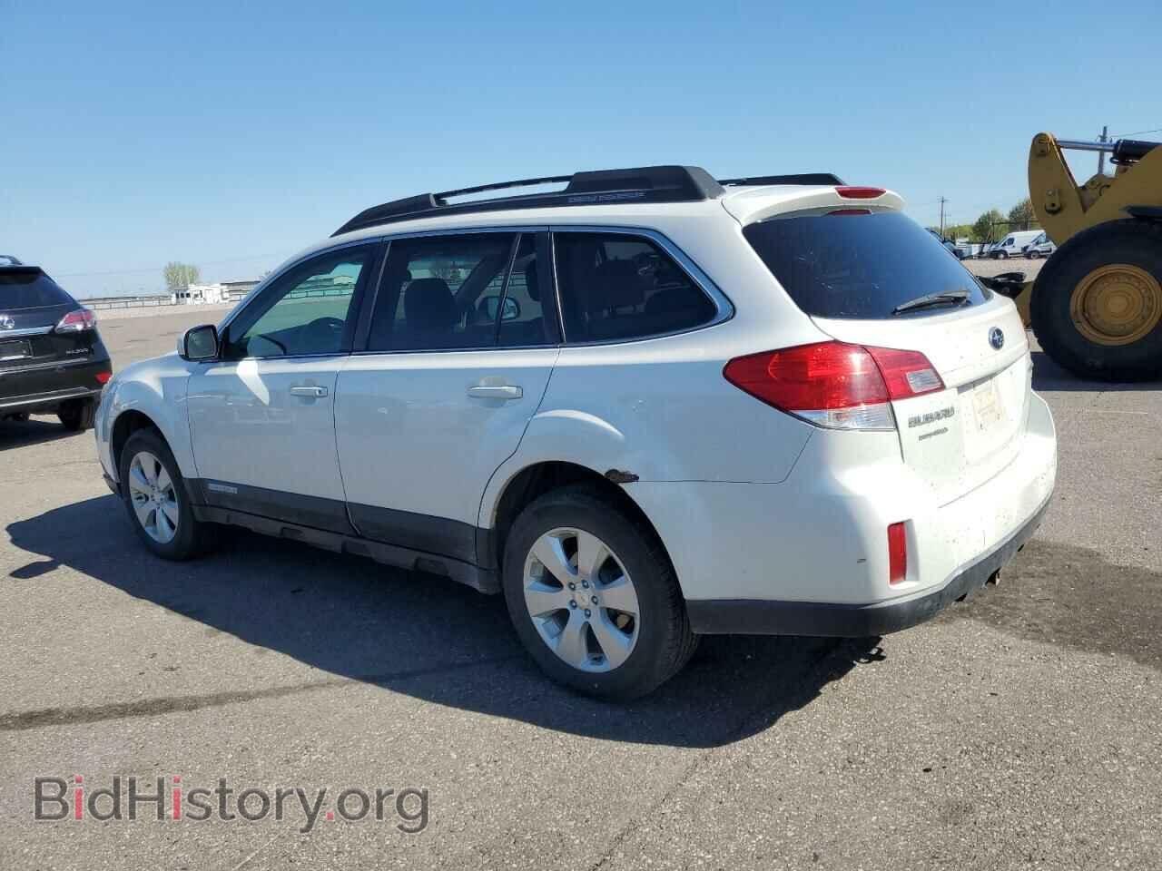 2010 SUBARU OUTBACK - VIN: 4S4BRBCC3A3382312 - Фото 2