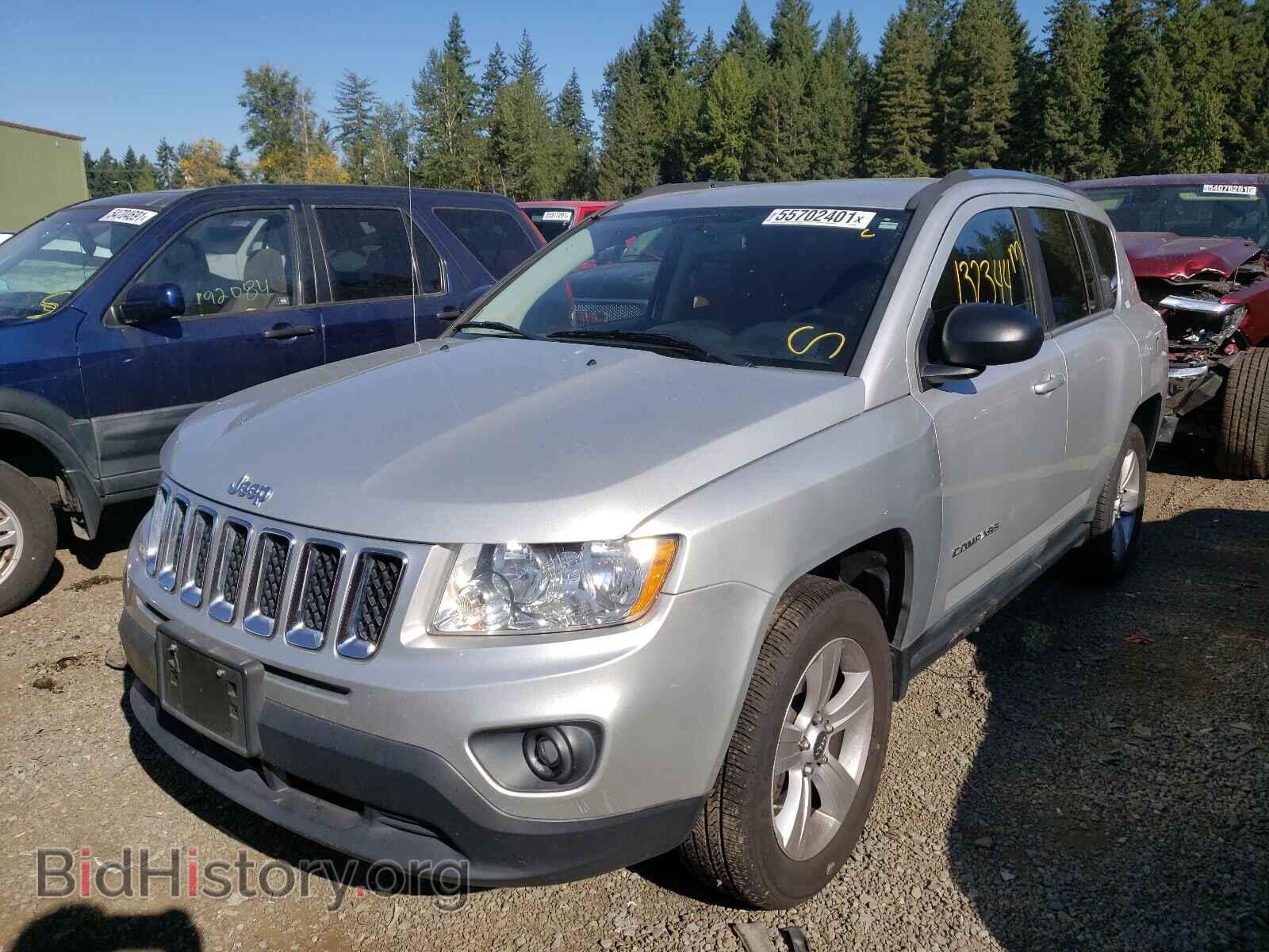 2011 JEEP COMPASS - VIN: 1J4NF1FB1BD182008 - Photo 2
