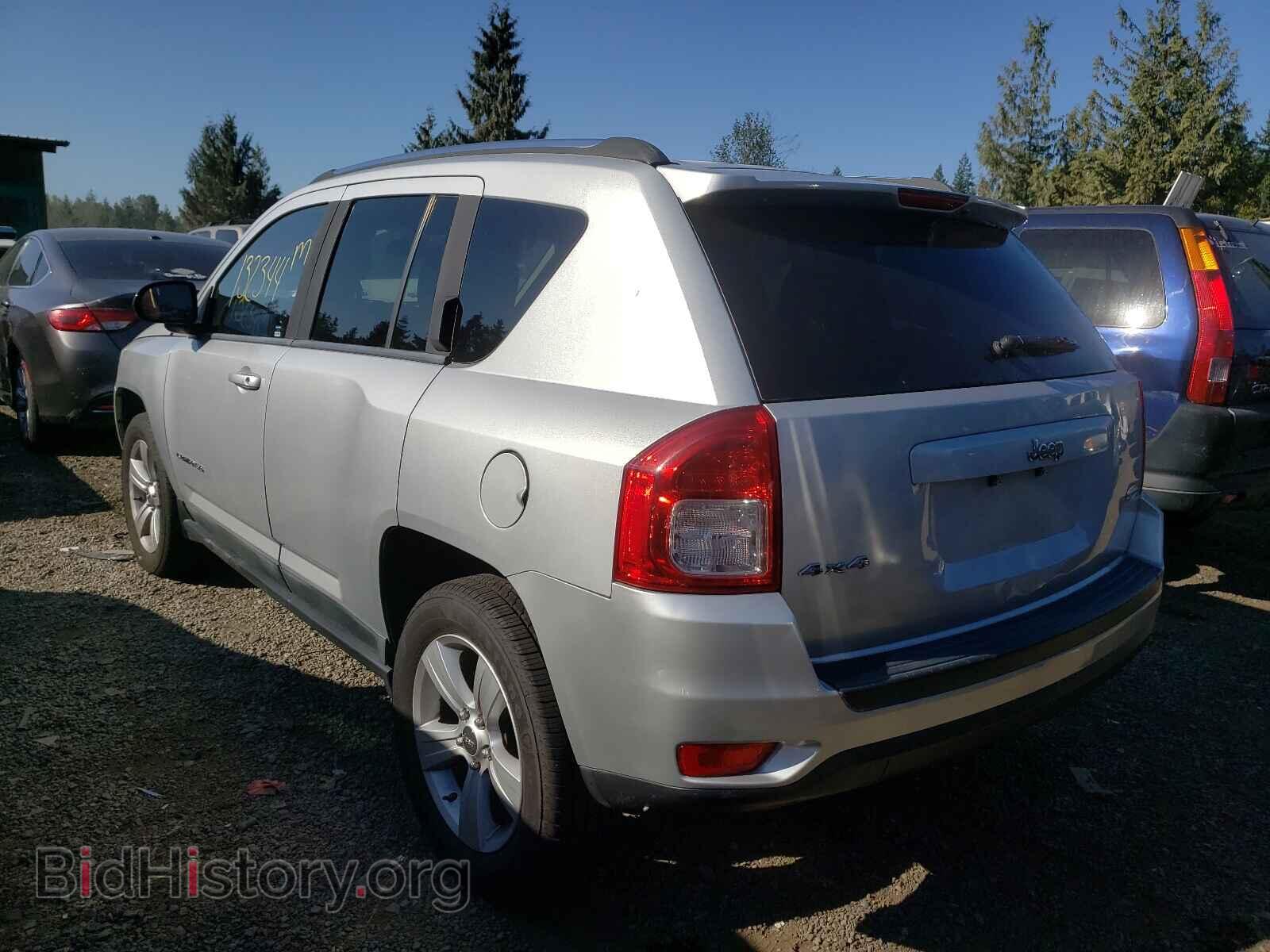 2011 JEEP COMPASS - VIN: 1J4NF1FB1BD182008 - Photo 3