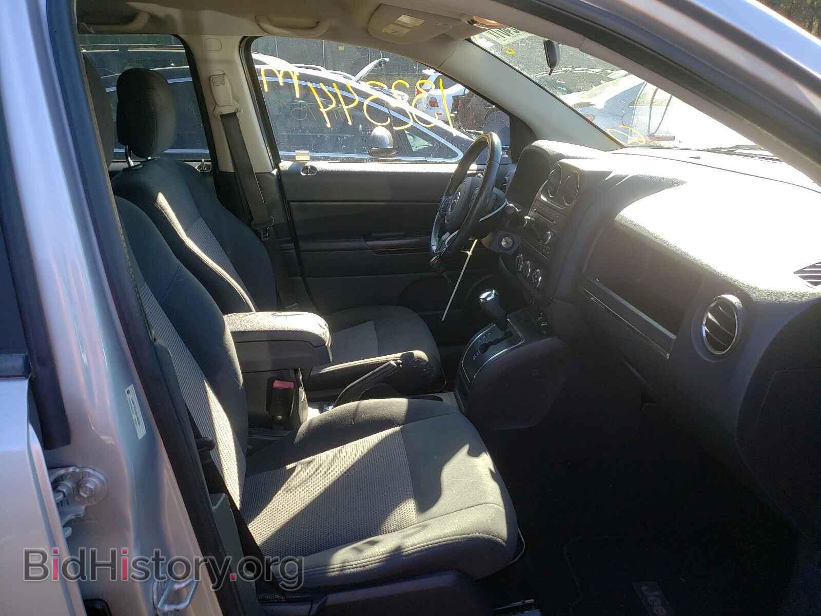 2011 JEEP COMPASS - VIN: 1J4NF1FB1BD182008 - Photo 5