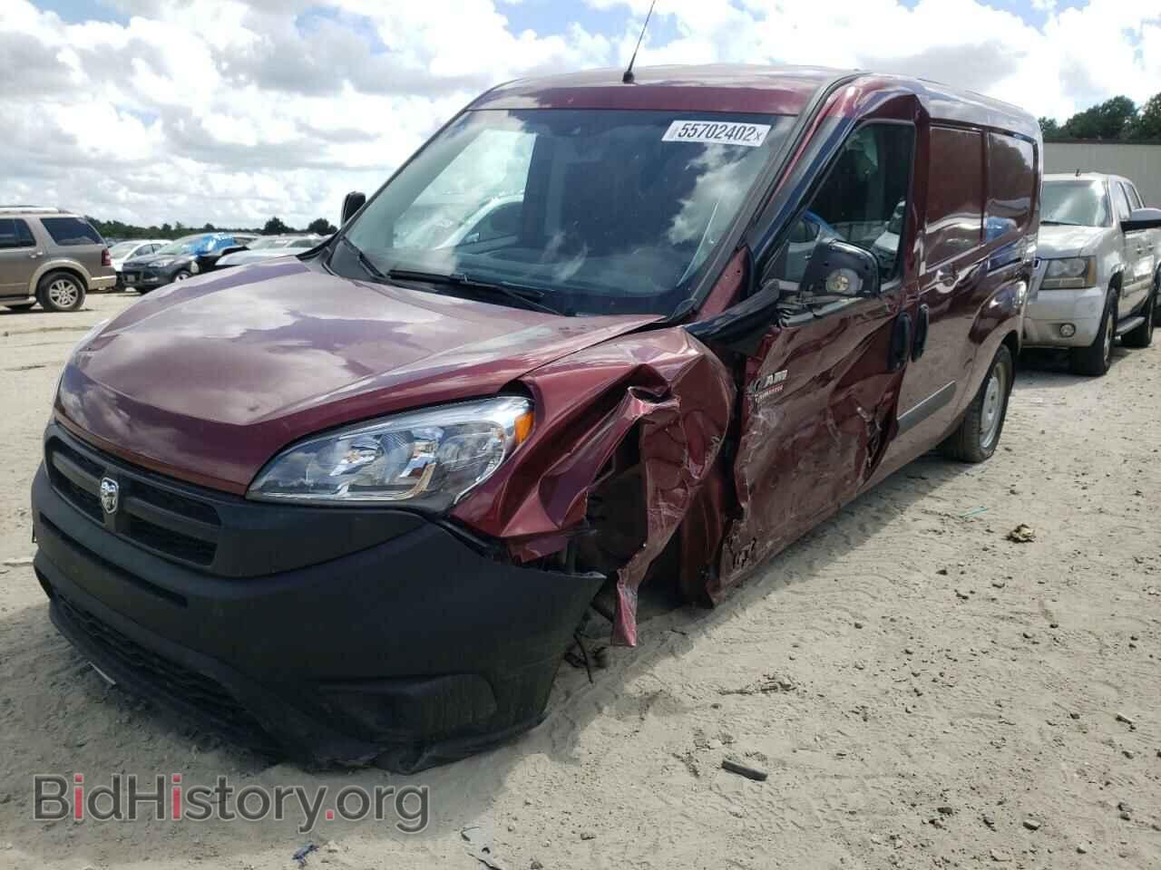 2018 RAM PROMASTER - VIN: ZFBERFAB5J6L10452 - Фото 2