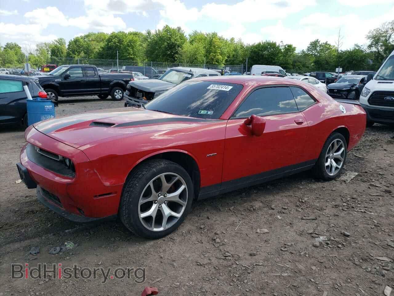 Фотография 2C3CDZBT9GH218428 - DODGE CHALLENGER 2016